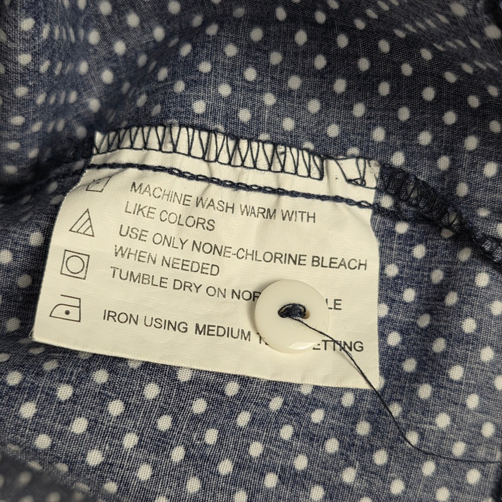 Mom & Me Girls Smocked Christmas Dress Polka Dot Santa Reindeer 18 Mos Boutique - Picture 8 of 15